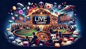Platform dolantoto menampilkan berbagai kategori layanan: sepak bola, live-dealer, slot, dan esports